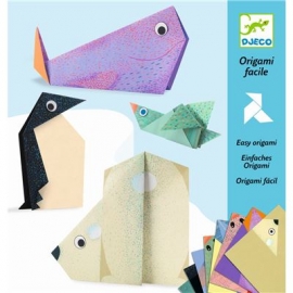 Djeco - Origami - Polar animals