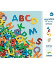 Djeco - Magnetspiel: 83 small letters