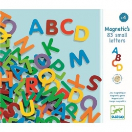 Djeco - Magnetspiel: 83 small letters
