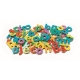 Djeco - Magnetspiel: 83 script letters