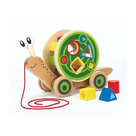 Hape - Nachzieh-Schnecke