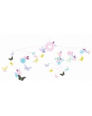 Djeco - Mobile - Butterfly twirl, FSC