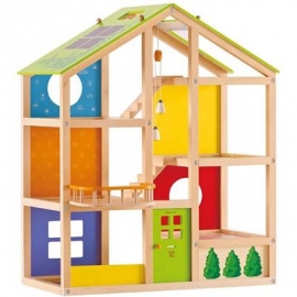 Hape - Vier-Jahreszeiten-Haus, möbliert