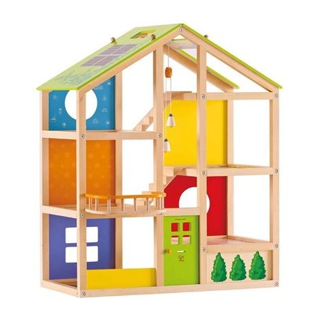 Hape - Vier-Jahreszeiten-Haus, möbliert