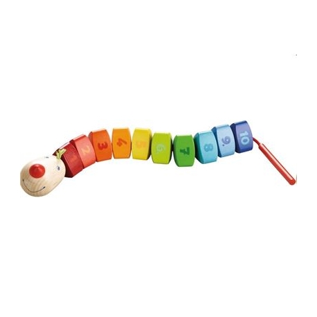 HABA - Fädelspiel Zahlen-Drache