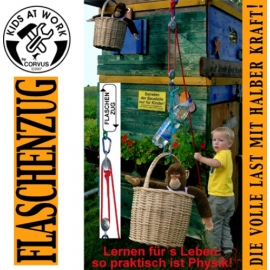 Kids at Work Flaschenzug Seil
