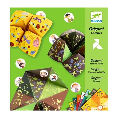 Djeco - Origami - Bird game