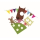 Djeco - Origami - Bird game
