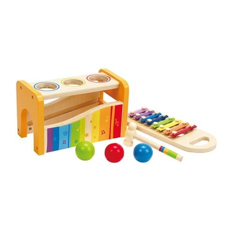 Hape - Xylophon und Hammerspiel