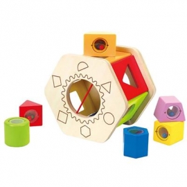 Hape - Sortierbox Shake und Match