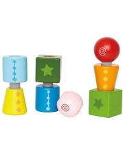 Hape - Schraubklötze