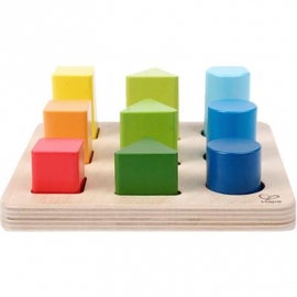 Hape - Farben- und Formensortierer
