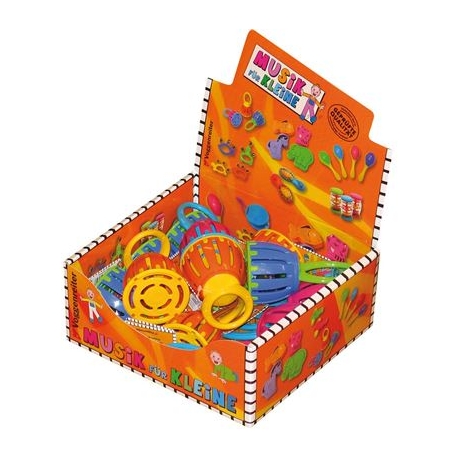 Voggys Kinderwelt - Baby-Glöckchen im 12er Display