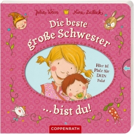 Coppenrath Verlag - Die beste große Schwester bist du