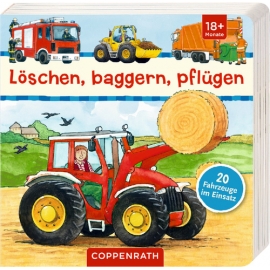 Coppenrath Verlag - Löschen, baggern, pflügen