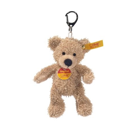 Steiff - Schlüsselanhänger - FYNN Teddybär 12 cm beige