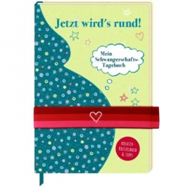 Coppenrath Verlag - Jetzt wirds rund - Mein Schwangerschafts-Tagebuch