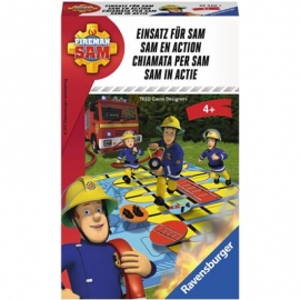 Ravensburger Spiel - Mitbringspiel Fireman Sam Einsatz für Sam