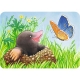 Ravensburger Puzzle - my first Puzzle - Süße Gartenbewohner, 8 Teile