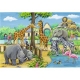 Ravensburger Puzzle - Willkommen im Zoo, 2x24 Teile