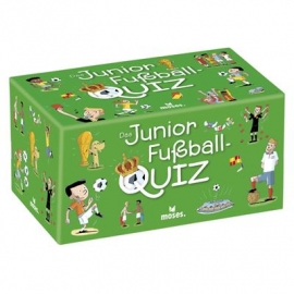 moses. - Das Junior Fußball-Quiz