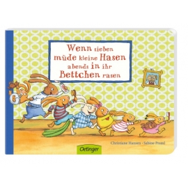 Hansen, Sieben müde kleine Hasen