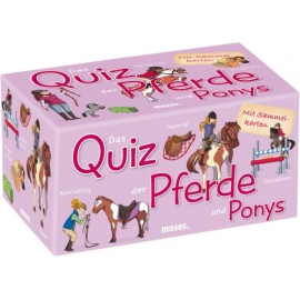 Das Quiz der Pferde und Ponys