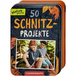 Coppenrath Verlag - 50 Schnitz-Projekte - Nature Zoom