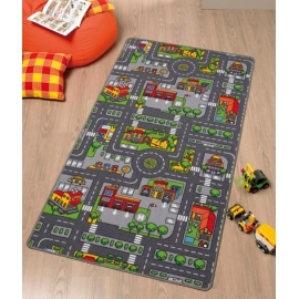 City Spielteppich 80x150cm Display