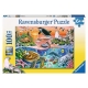 Ravensburger Puzzle - Bunter Ozean, 100 XXL-Teile