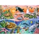 Ravensburger Puzzle - Bunter Ozean, 100 XXL-Teile