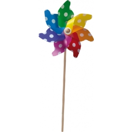 Windrad Pkt.o.Streifen,32cm