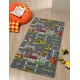 Spielteppich City 100x190cm