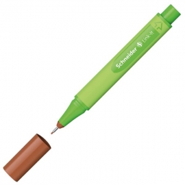 Fineliner Link it hellbraun