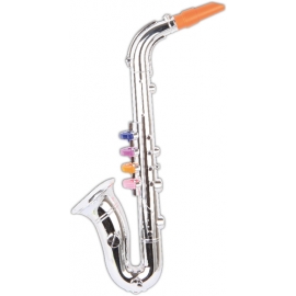 BGB Saxophon silber, 36 cm