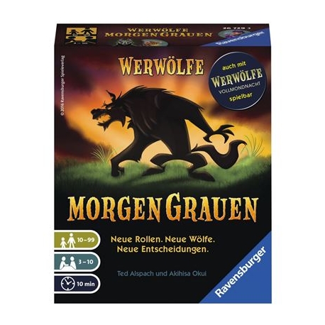 Ravensburger Spiel - Werwölfe MorgenGrauen