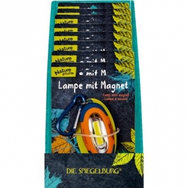 Die Spiegelburg - Lampe mit Magnet Nature Zoom
