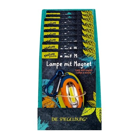 Die Spiegelburg - Lampe mit Magnet Nature Zoom