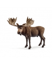 Schleich - World of Nature - Wild Life - Elch Bulle