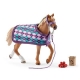Schleich - Horse Club - Englisches Vollblut mit Decke