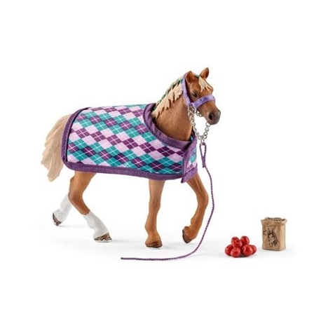 Schleich - Horse Club - Englisches Vollblut mit Decke