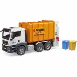 BRUDER - MAN TGS Hecklader Müll-LKW