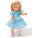 Heless - Kleid Eis-Prinzessin, Gr. 28-35 cm