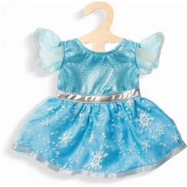 Heless - Kleid Eis-Prinzessin, Gr. 35-45 cm