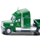 SIKU Farmer - Tieflader mit John Deere Traktoren