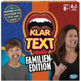 Hasbro - Klartext Familien-Edition