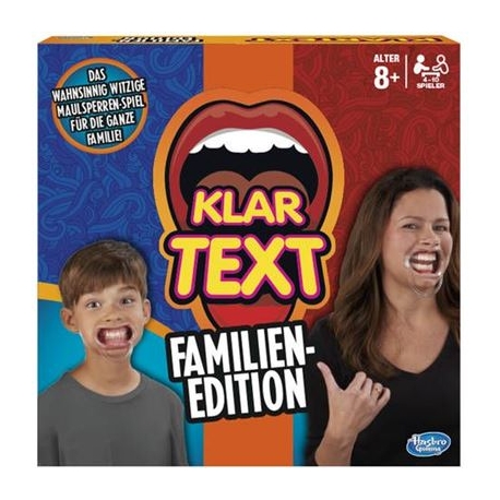 Hasbro - Klartext Familien-Edition