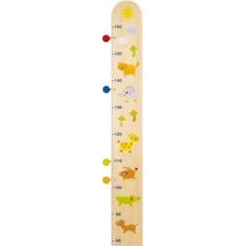 Messlatte Dschungelfreunde