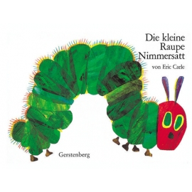 Raupe Nimmersatt Papierausgabe