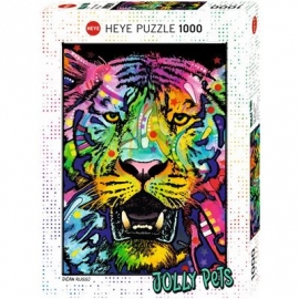 Heye - Standardpuzzle - Wild Tiger Standard, 1000 Teile